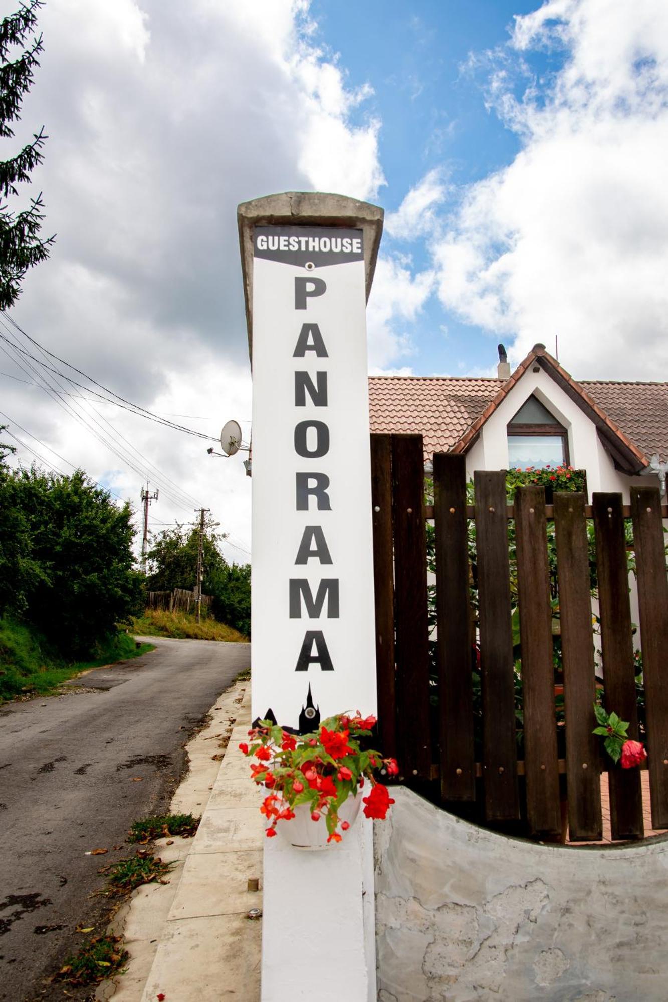 Panorama Guesthouse Сігішоара Екстер'єр фото
